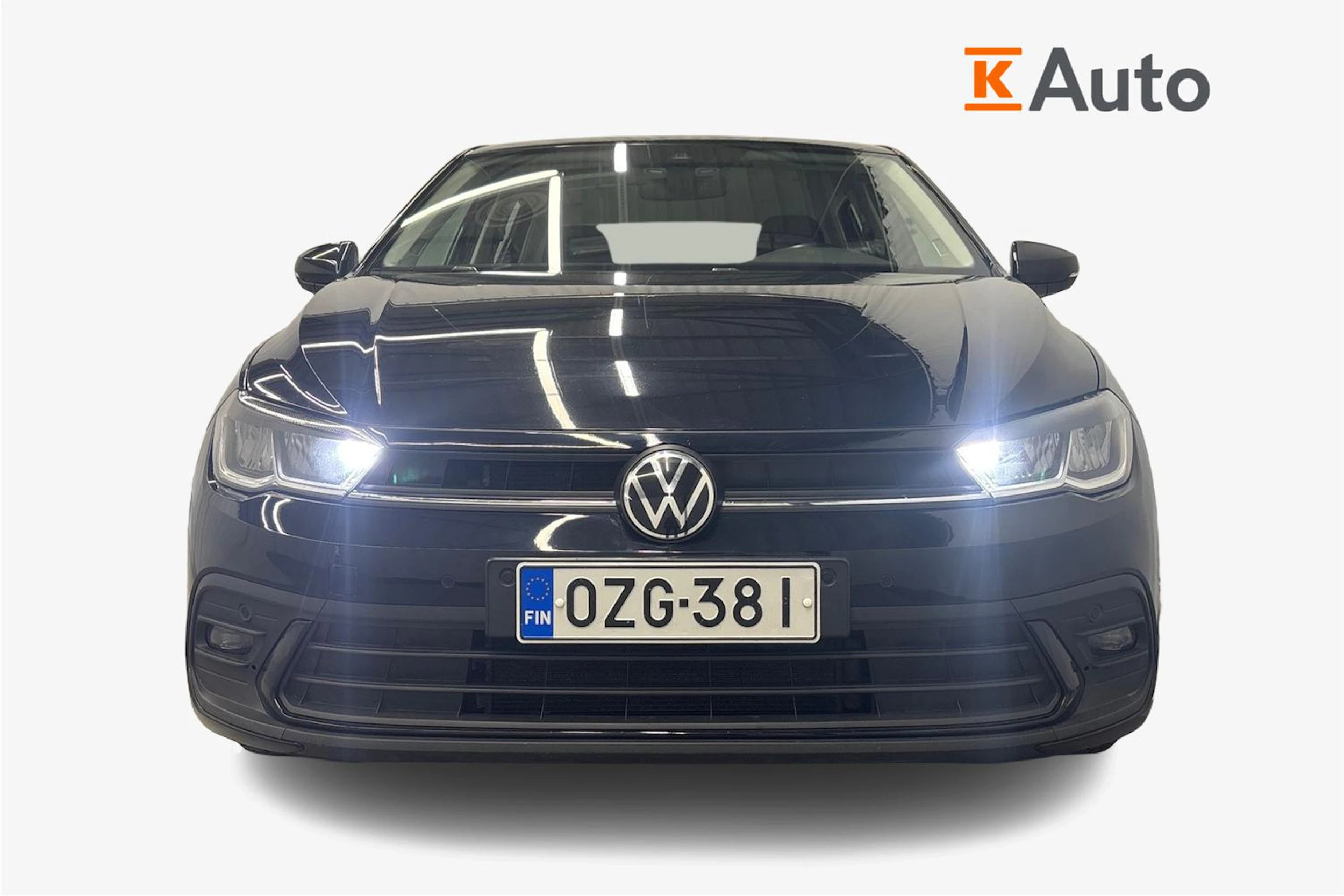 musta Volkswagen Polo 2022 kuva 4.