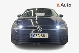 musta Volkswagen Polo 2022 kuva 4.