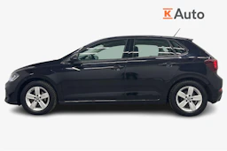 musta Volkswagen Polo 2022 kuva 5.