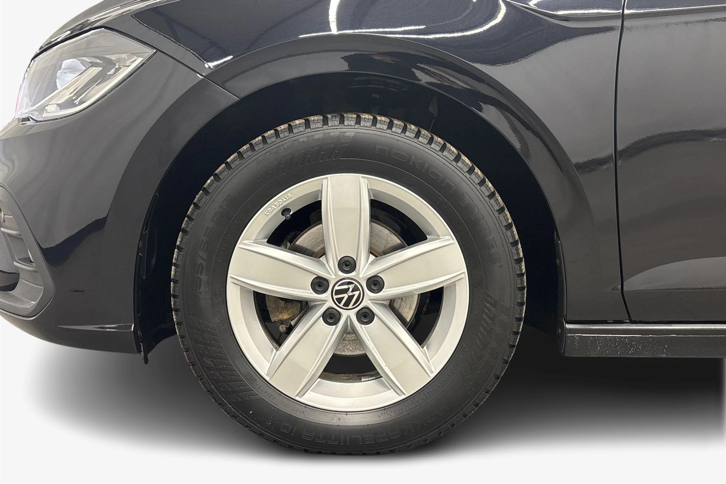 musta Volkswagen Polo 2022 kuva 9.