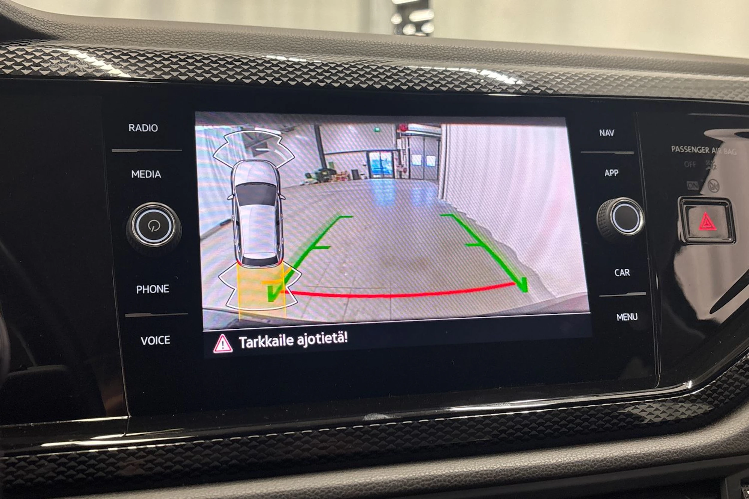 musta Volkswagen Polo 2022 kuva 21.