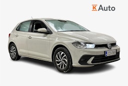 harmaa Volkswagen Polo 2022 kuva 1.