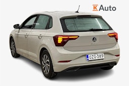 harmaa Volkswagen Polo 2022 kuva 2.