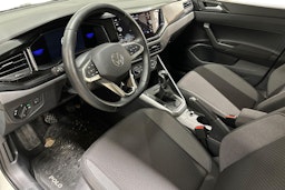 harmaa Volkswagen Polo 2022 kuva 3.