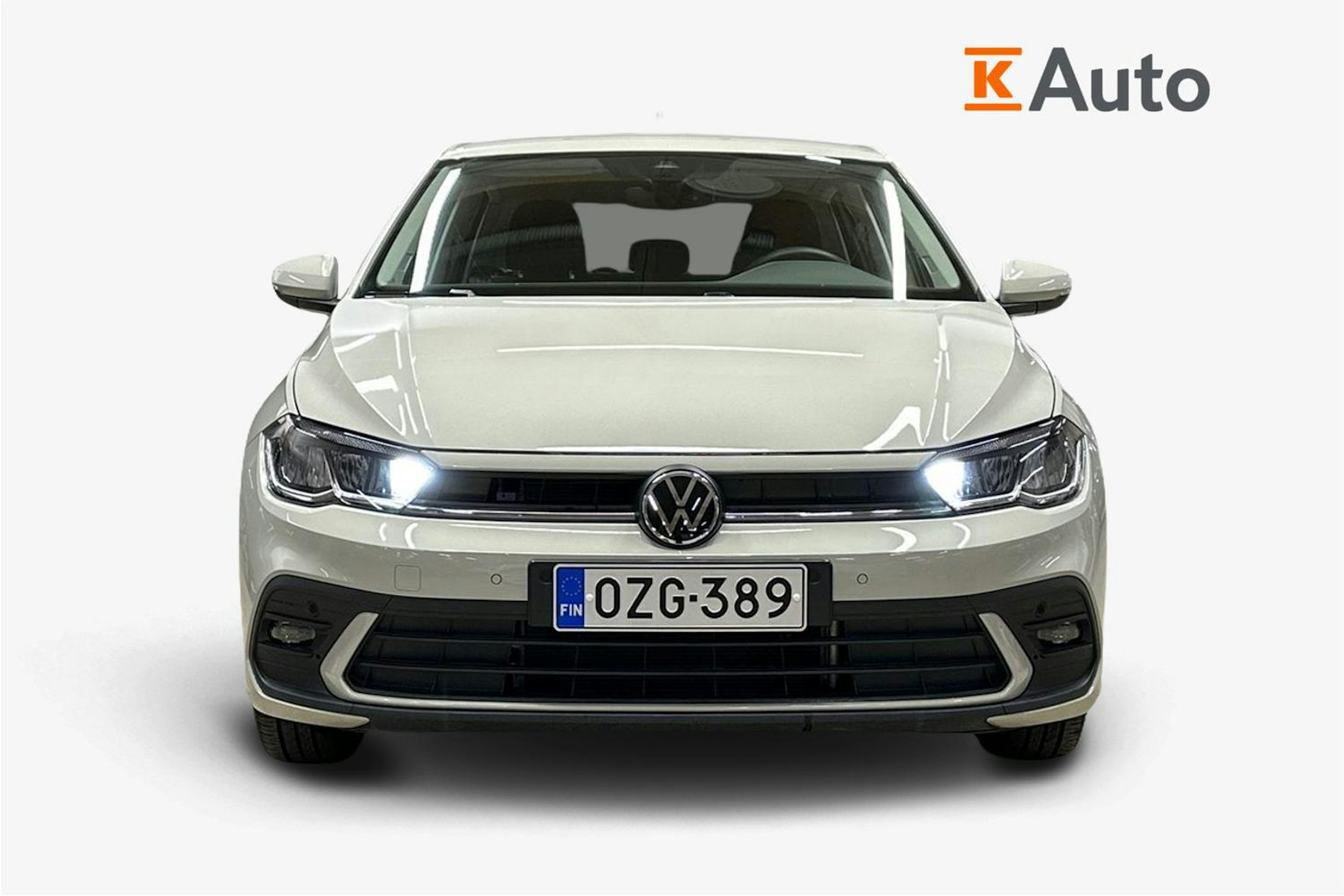 harmaa Volkswagen Polo 2022 kuva 5.