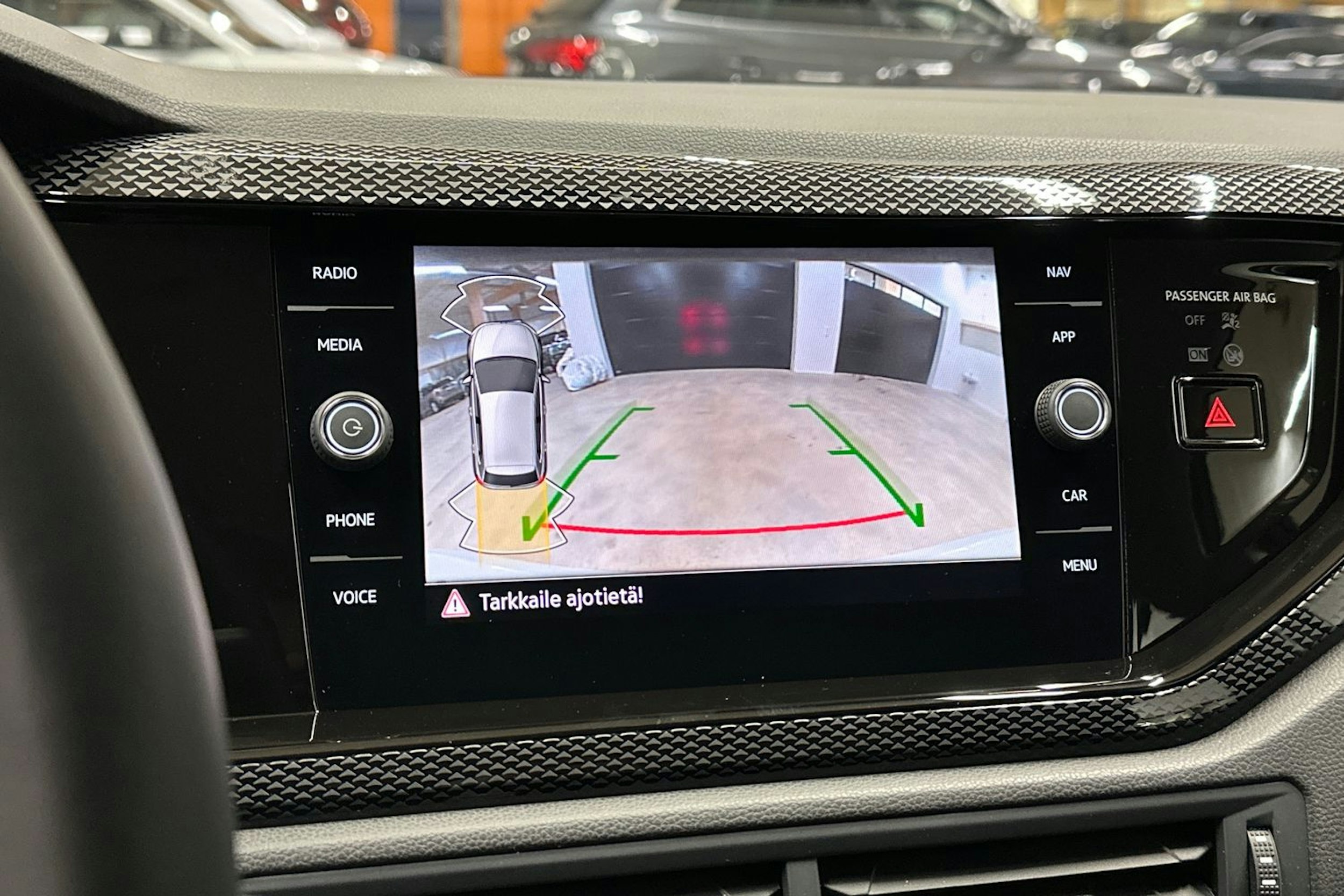 harmaa Volkswagen Polo 2022 kuva 15.