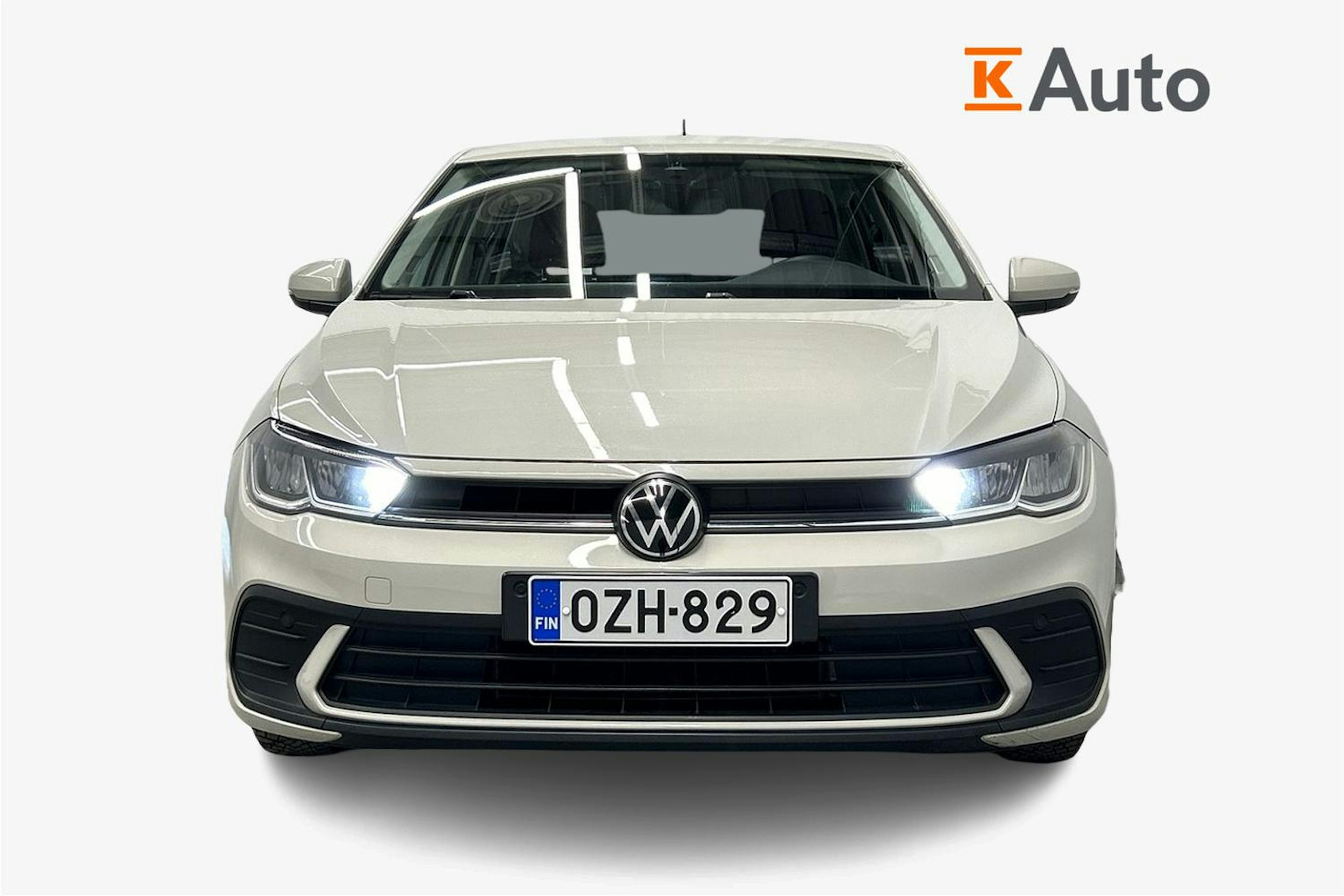 harmaa Volkswagen Polo 2022 kuva 5.