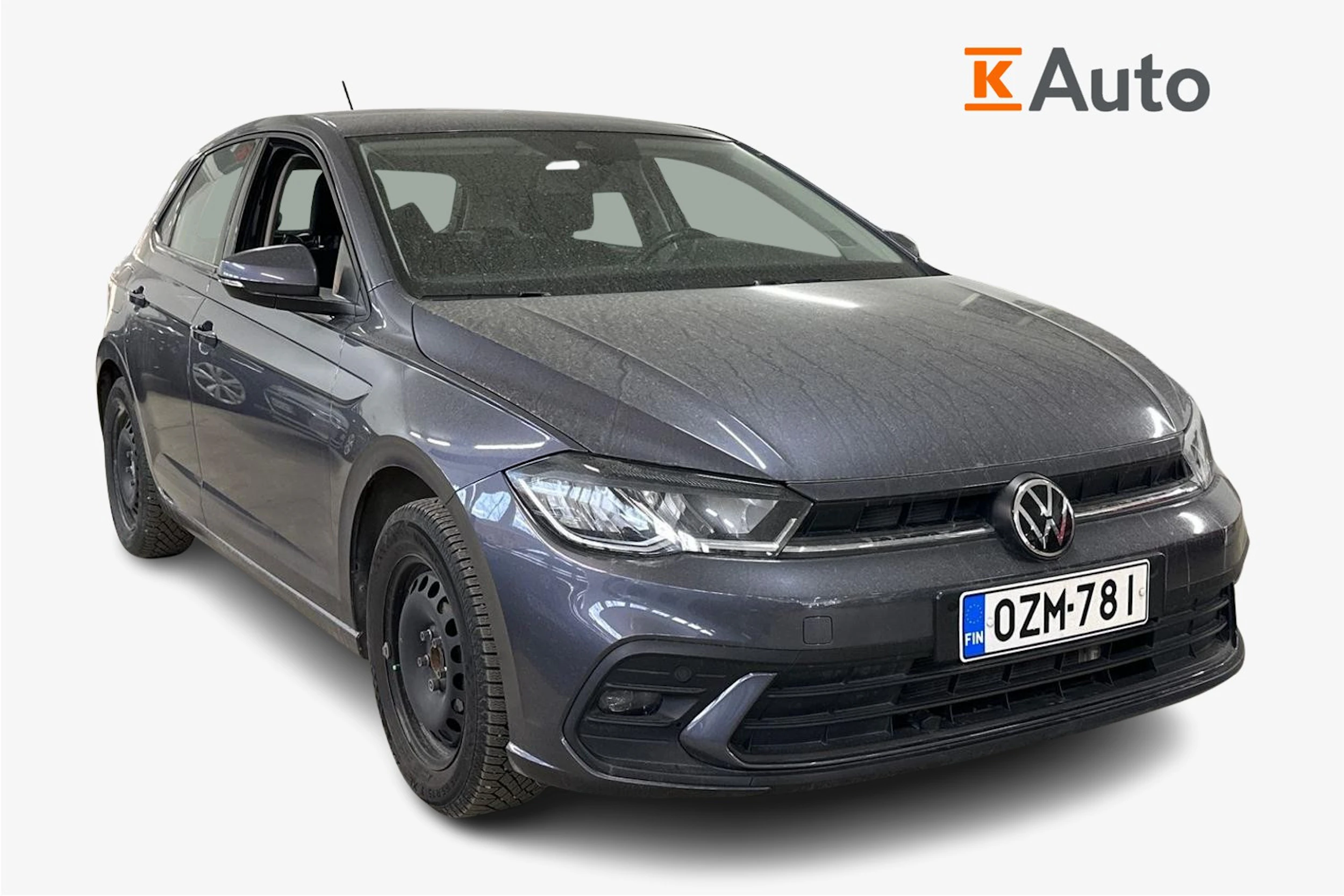 harmaa Volkswagen Polo 2022 kuva 1.