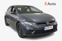 harmaa Volkswagen Polo 2022 kuva 1.