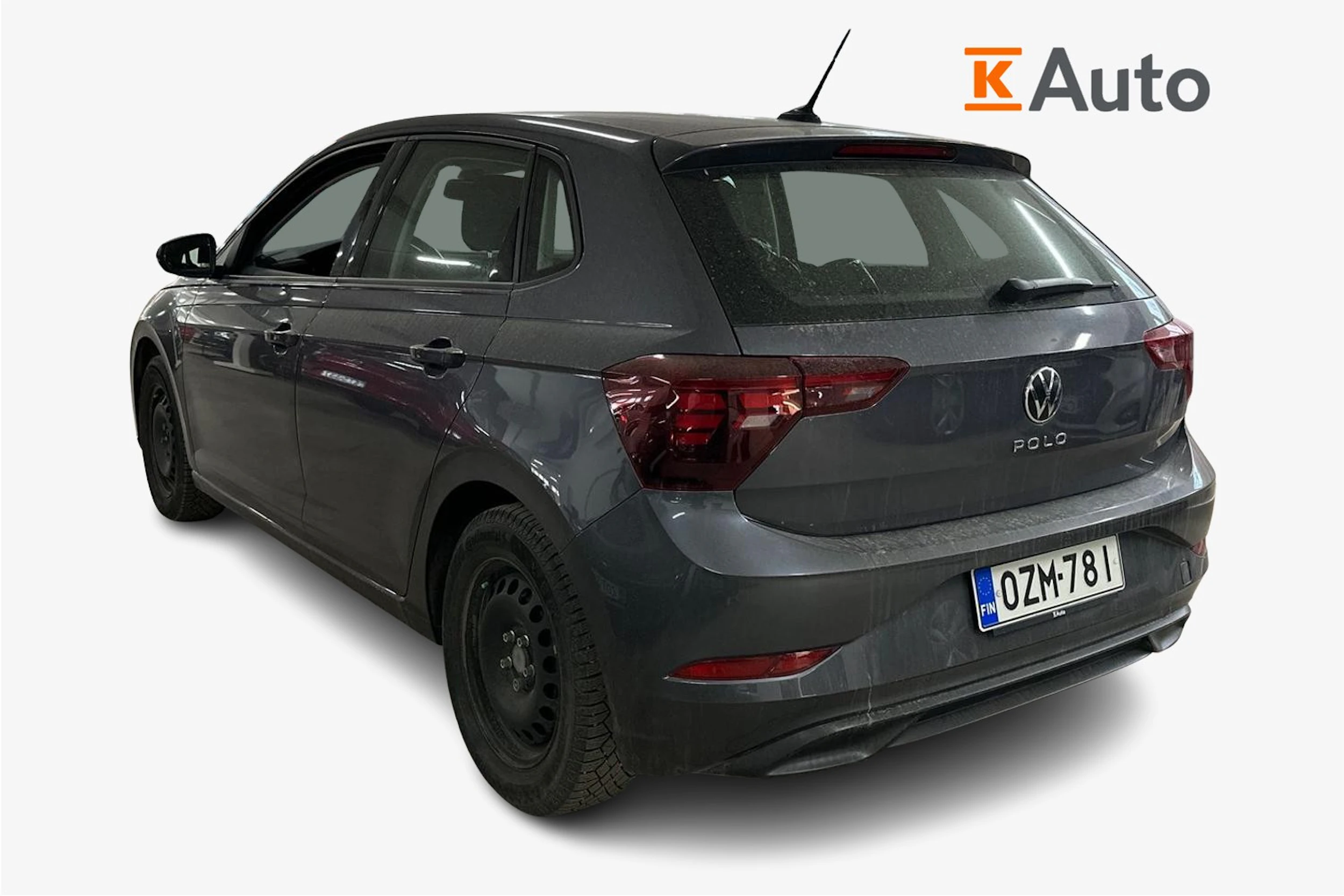 harmaa Volkswagen Polo 2022 kuva 2.