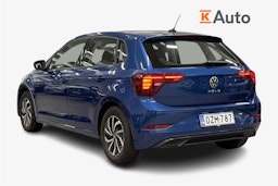 sininen Volkswagen Polo 2022 kuva 2.