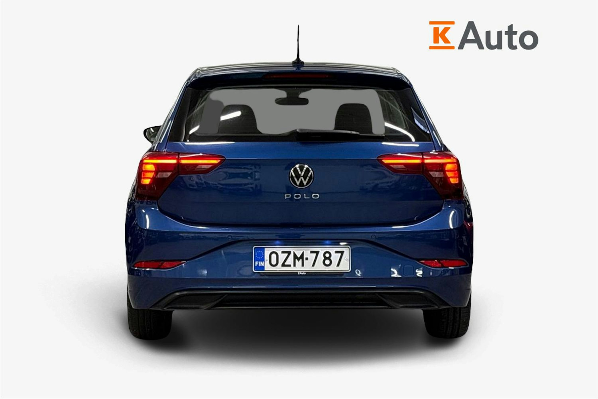 sininen Volkswagen Polo 2022 kuva 3.