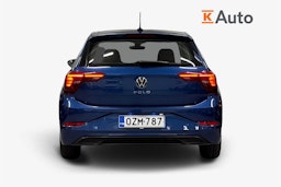 sininen Volkswagen Polo 2022 kuva 3.