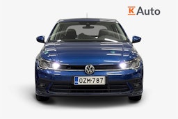 sininen Volkswagen Polo 2022 kuva 4.