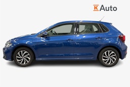 sininen Volkswagen Polo 2022 kuva 5.