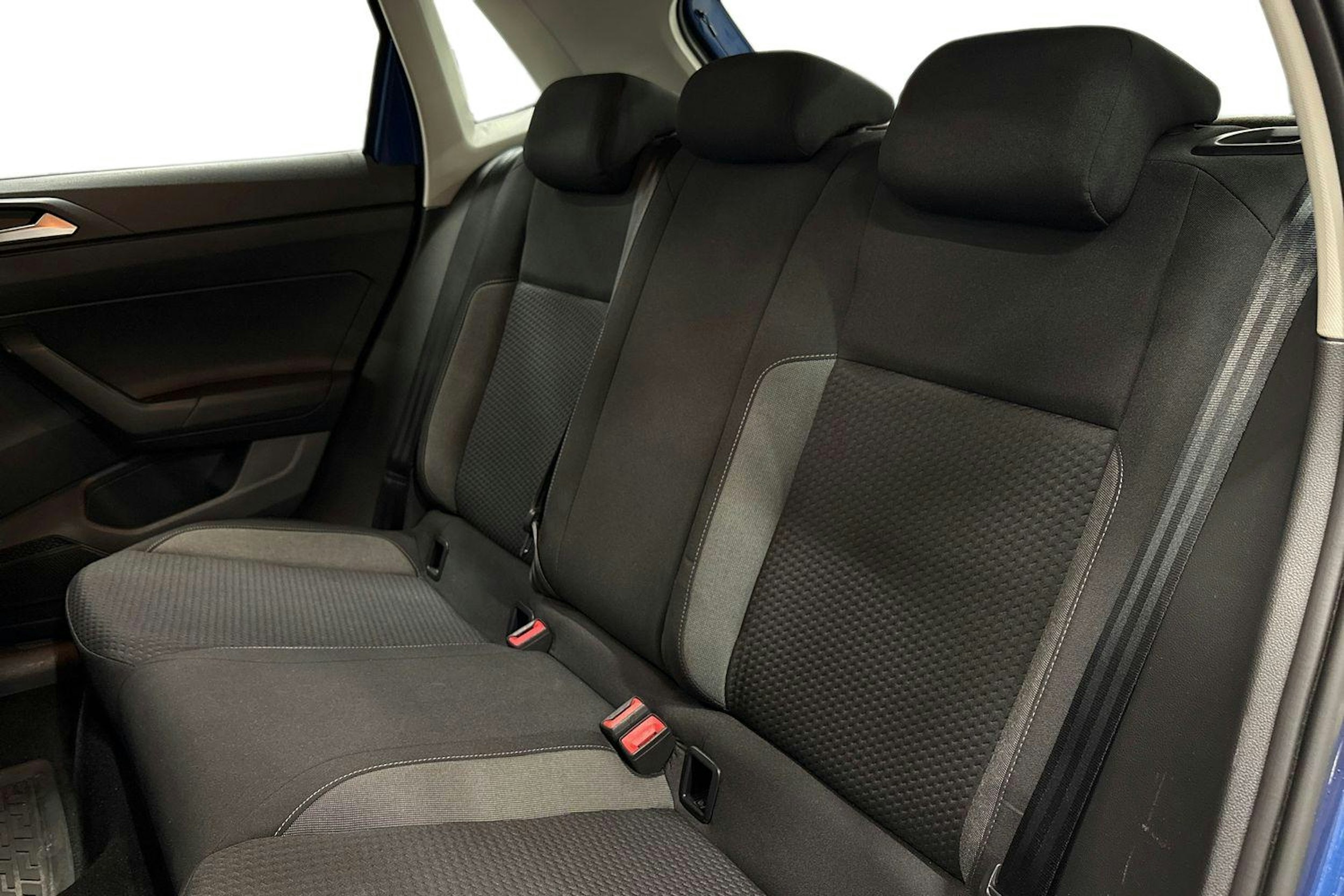 sininen Volkswagen Polo 2022 kuva 8.