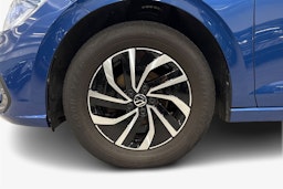 sininen Volkswagen Polo 2022 kuva 9.