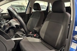 sininen Volkswagen Polo 2022 kuva 11.