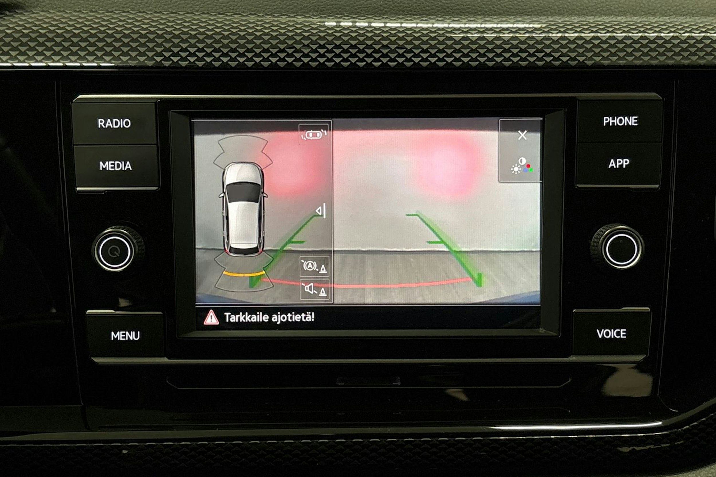 sininen Volkswagen Polo 2022 kuva 12.