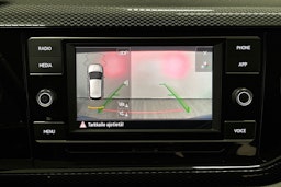 sininen Volkswagen Polo 2022 kuva 12.