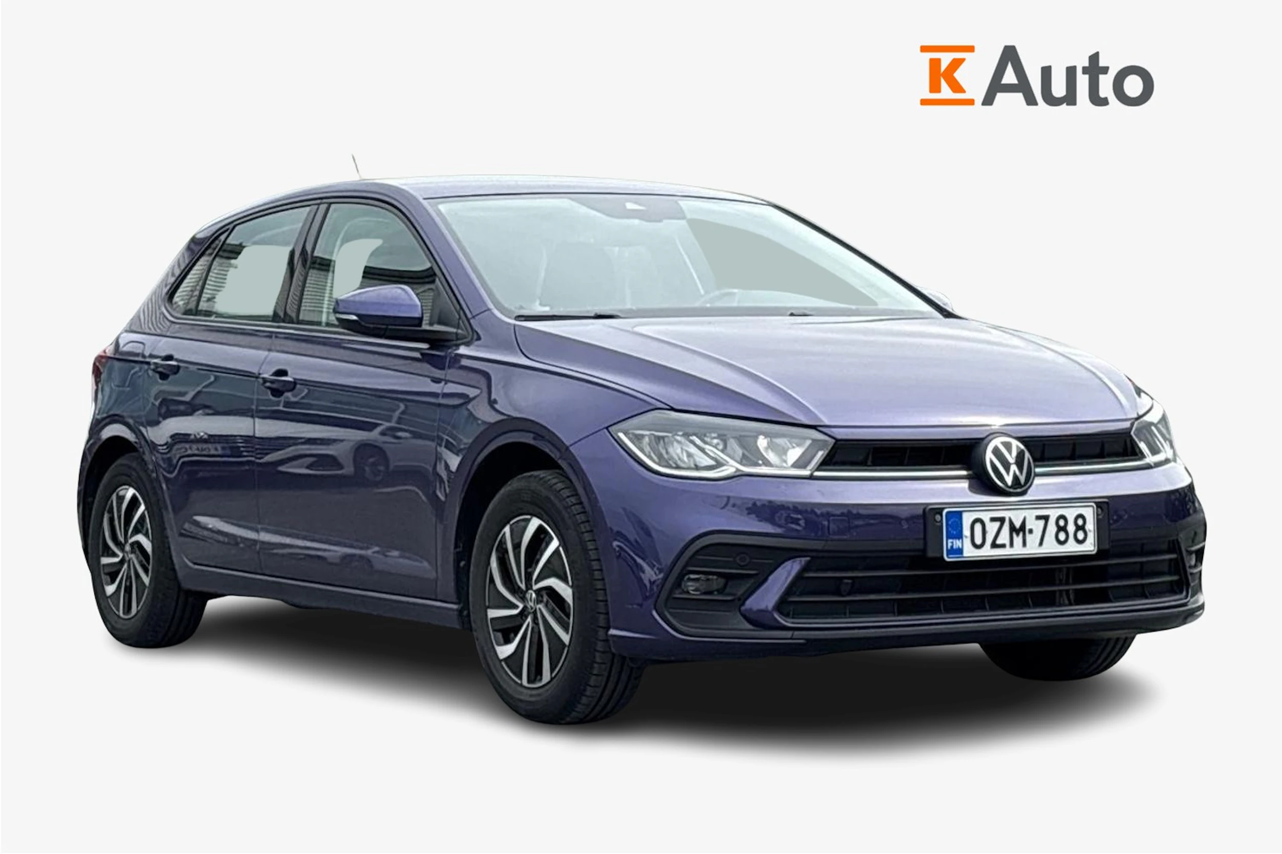 met. violetti Volkswagen Polo 2022 kuva 1.