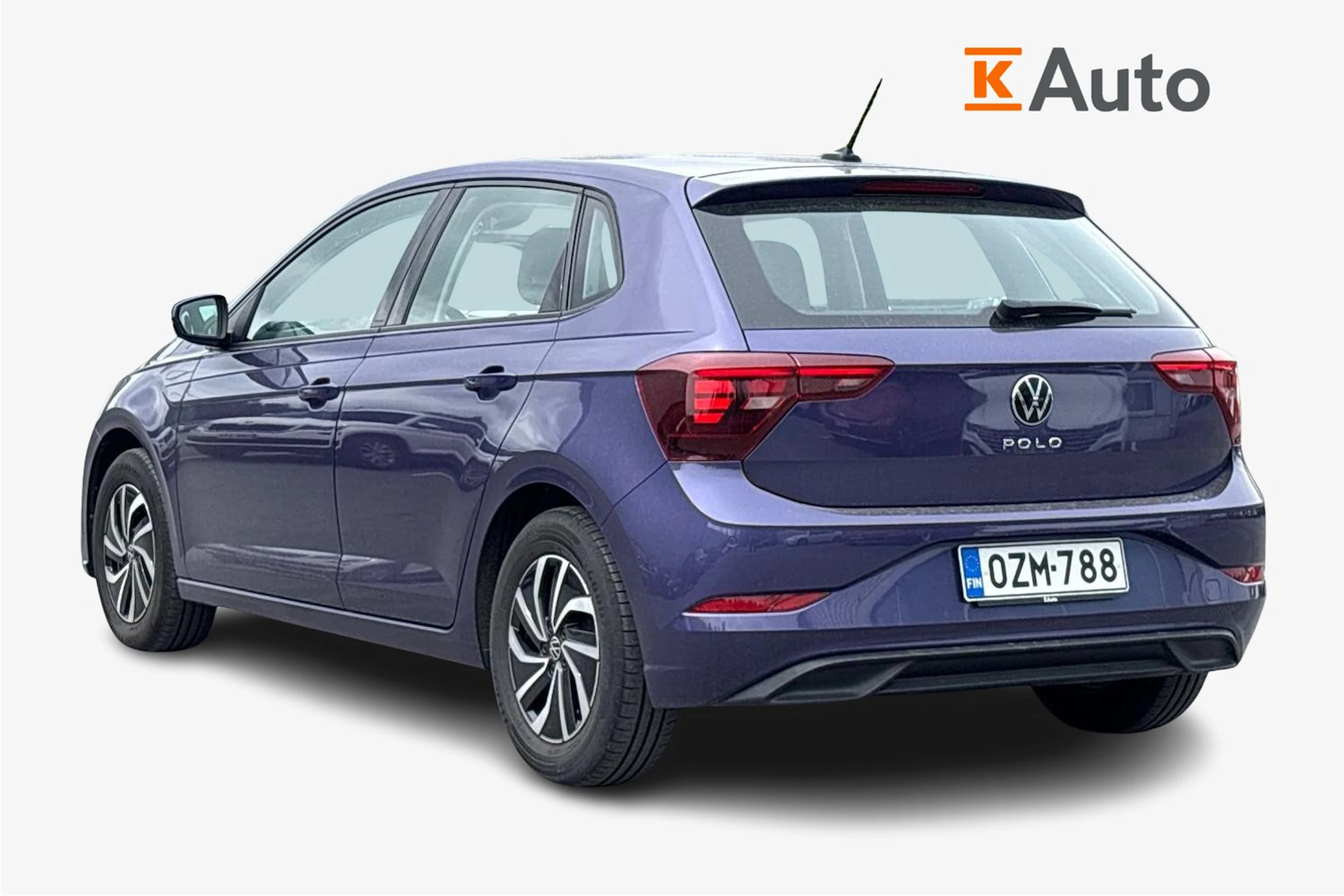 met. violetti Volkswagen Polo 2022 kuva 2.