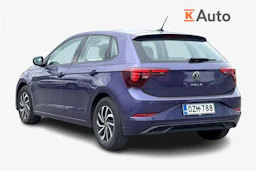 met. violetti Volkswagen Polo 2022 kuva 2.