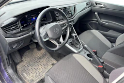 met. violetti Volkswagen Polo 2022 kuva 3.