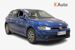 sininen Volkswagen Polo 2022 kuva 1.
