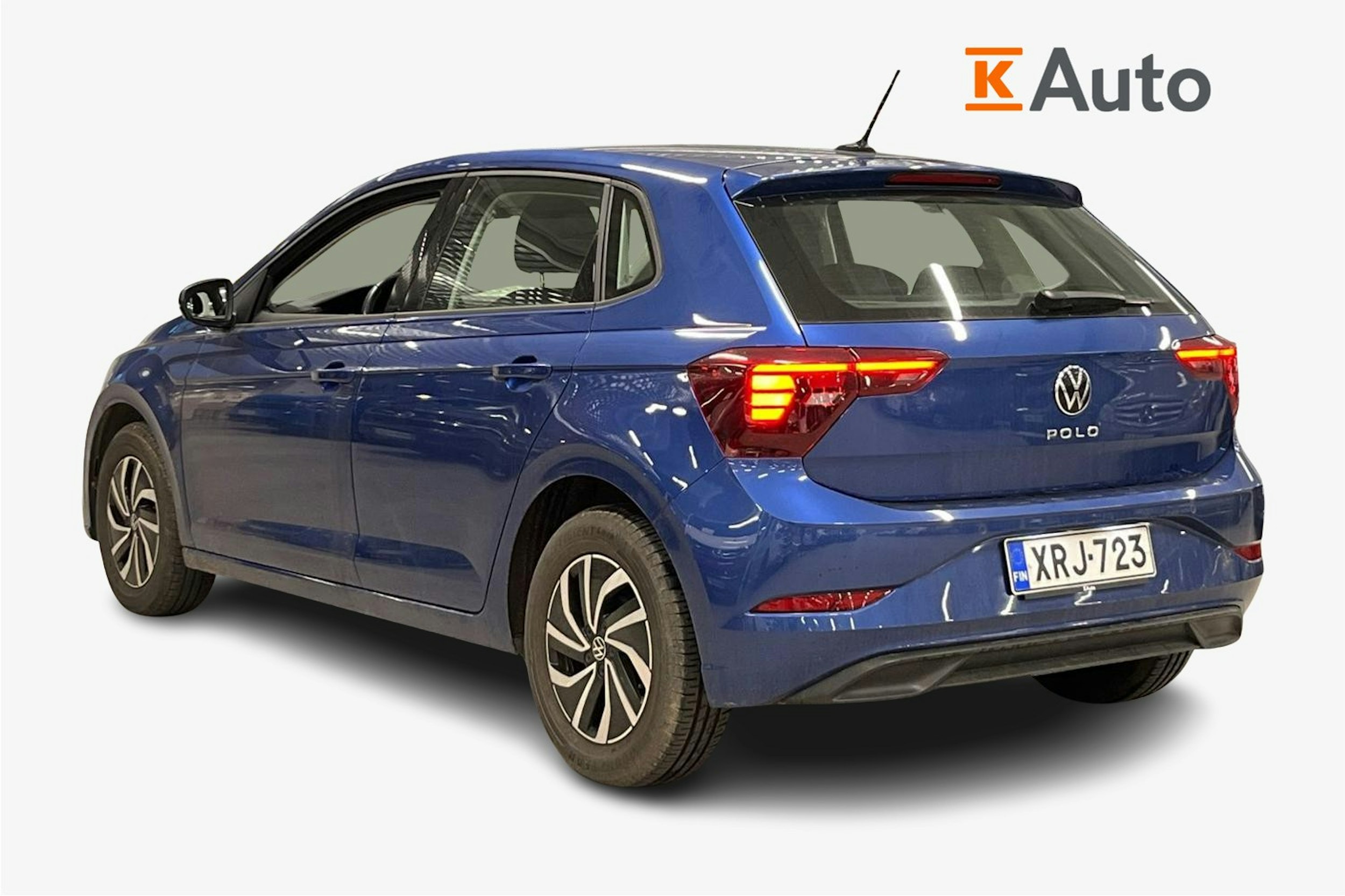sininen Volkswagen Polo 2022 kuva 2.