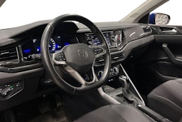 sininen Volkswagen Polo 2022 kuva 3.
