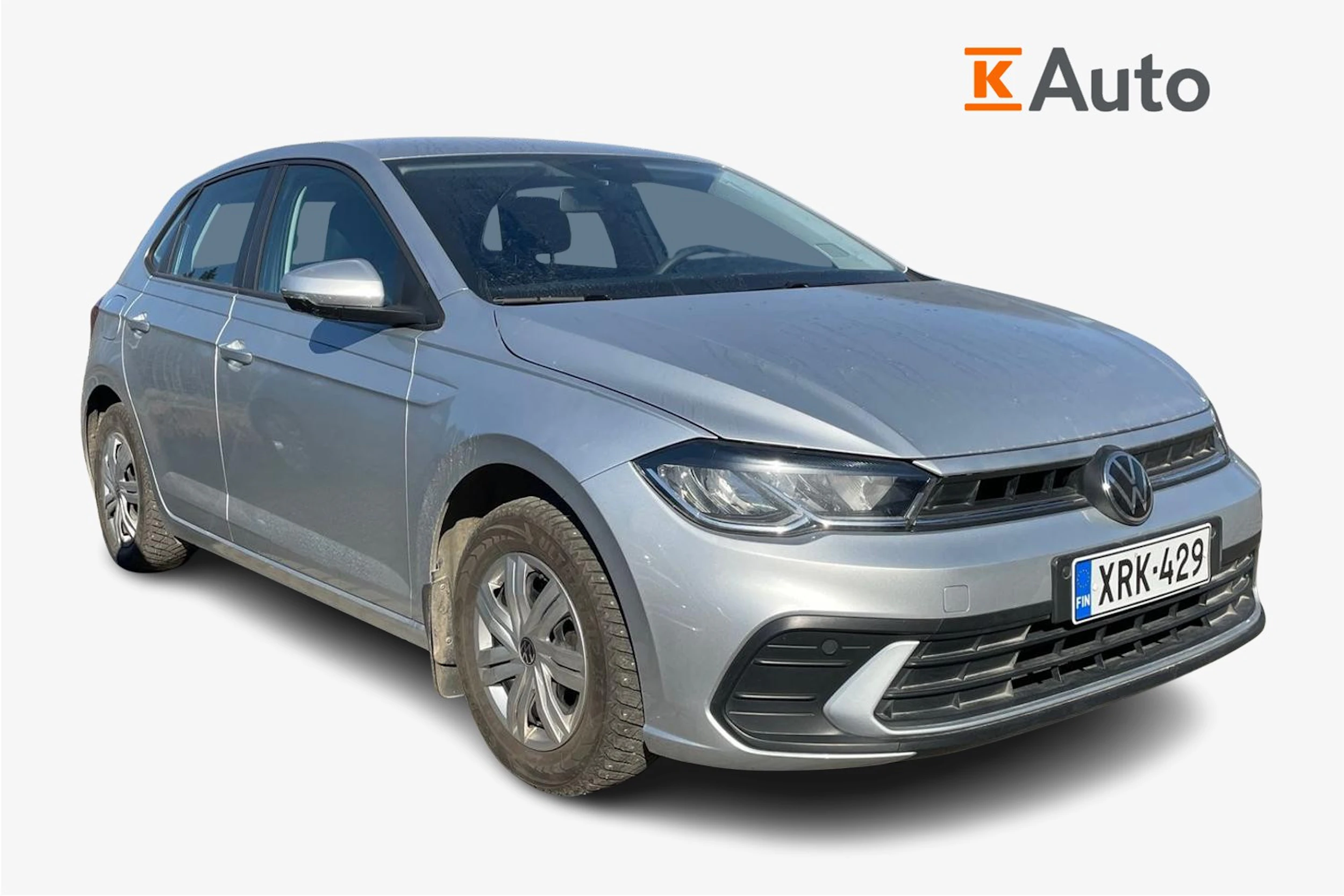 harmaa Volkswagen Polo 2022 kuva 1.