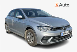 harmaa Volkswagen Polo 2022 kuva 1.