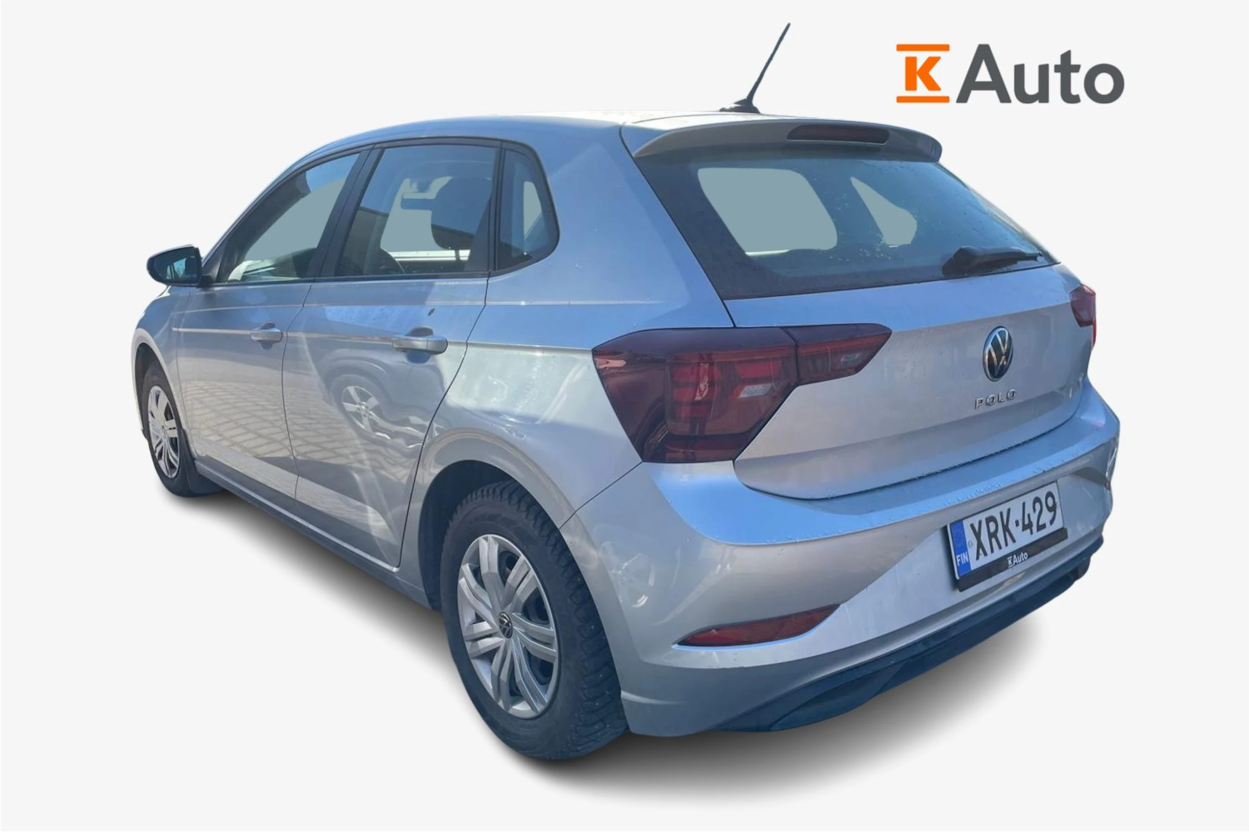 harmaa Volkswagen Polo 2022 kuva 2.