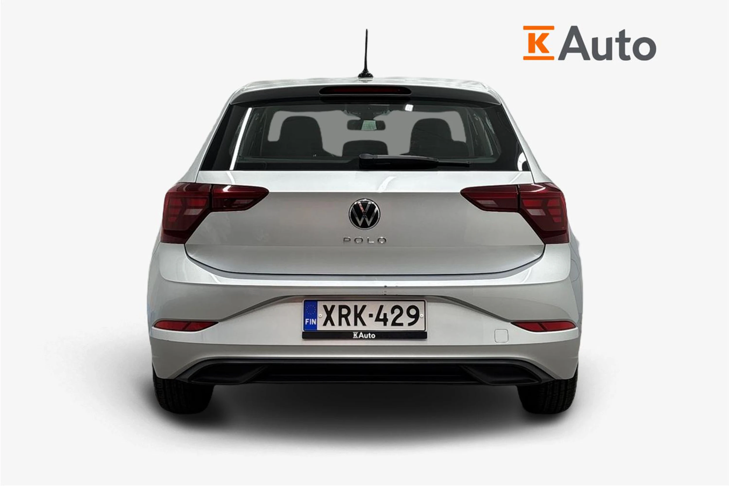 harmaa Volkswagen Polo 2022 kuva 4.
