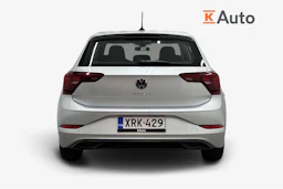 harmaa Volkswagen Polo 2022 kuva 4.