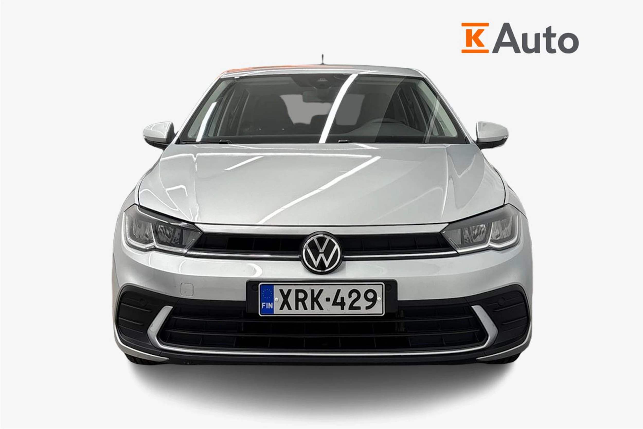harmaa Volkswagen Polo 2022 kuva 5.