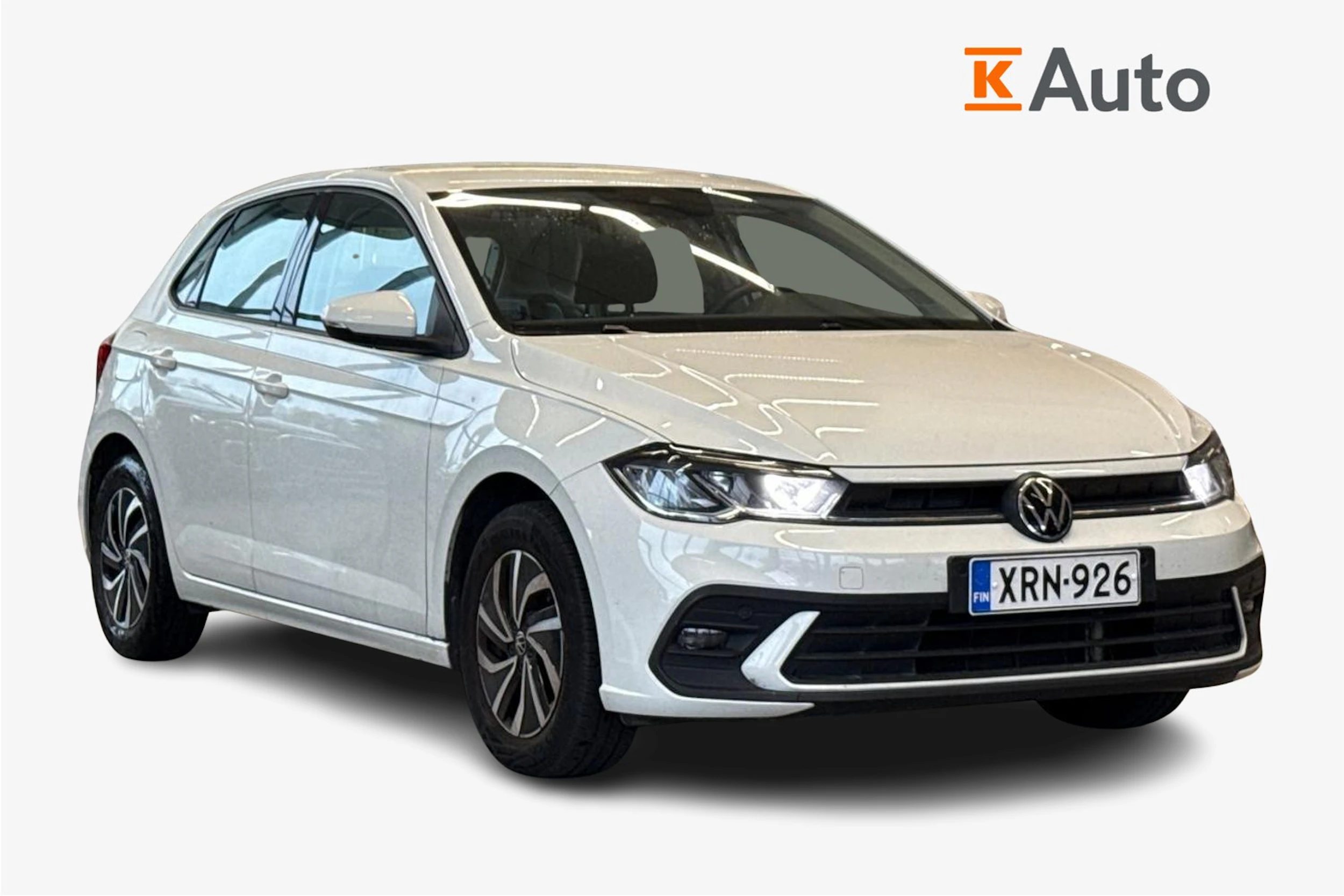 valkoinen Volkswagen Polo 2022 kuva 1.