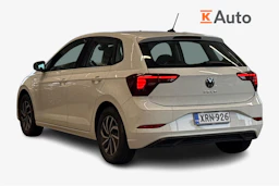 valkoinen Volkswagen Polo 2022 kuva 2.