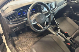 valkoinen Volkswagen Polo 2022 kuva 3.