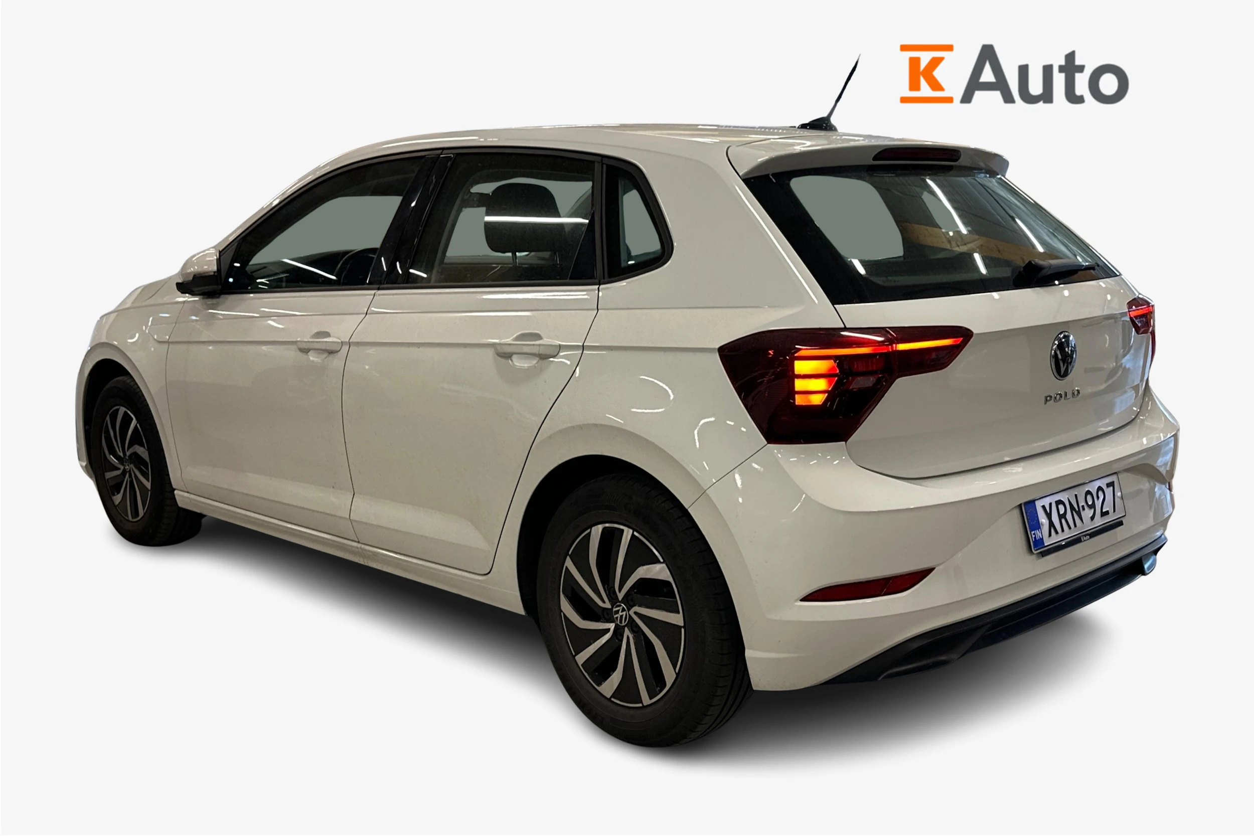 valkoinen Volkswagen Polo 2022 kuva 2.