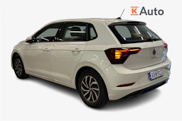 valkoinen Volkswagen Polo 2022 kuva 2.