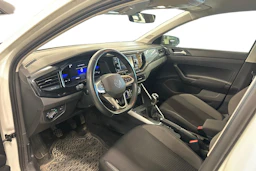 valkoinen Volkswagen Polo 2022 kuva 3.