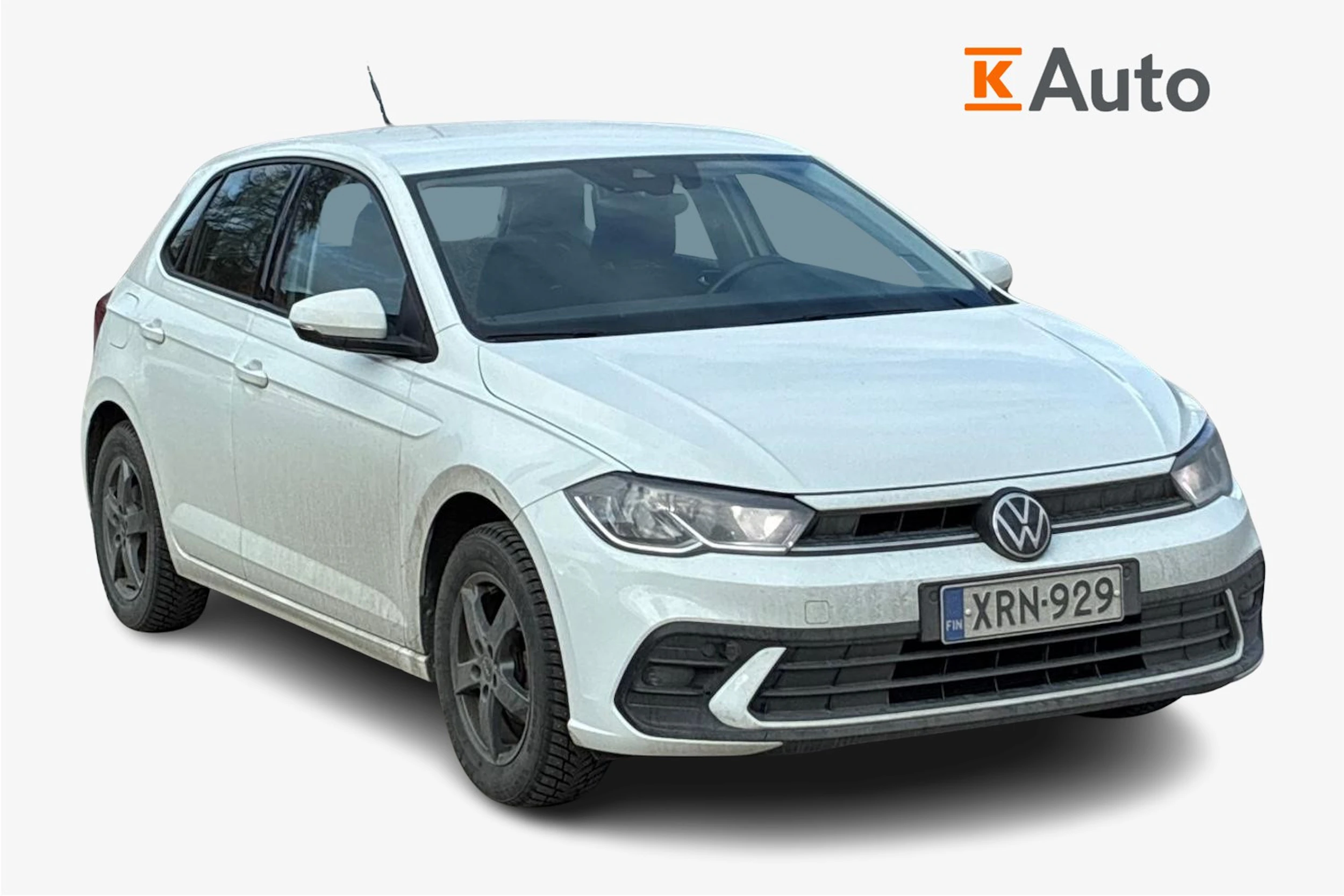 valkoinen Volkswagen Polo 2022 kuva 1.