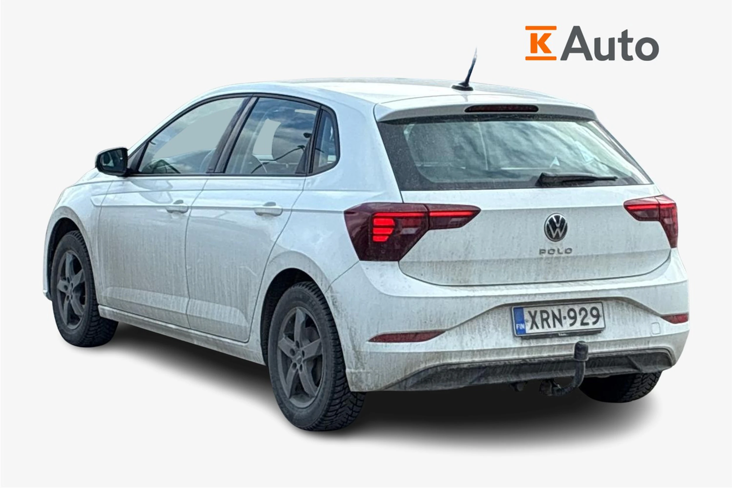 valkoinen Volkswagen Polo 2022 kuva 2.