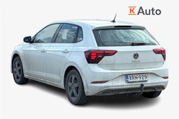 valkoinen Volkswagen Polo 2022 kuva 2.