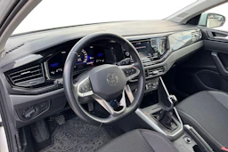 valkoinen Volkswagen Polo 2022 kuva 3.