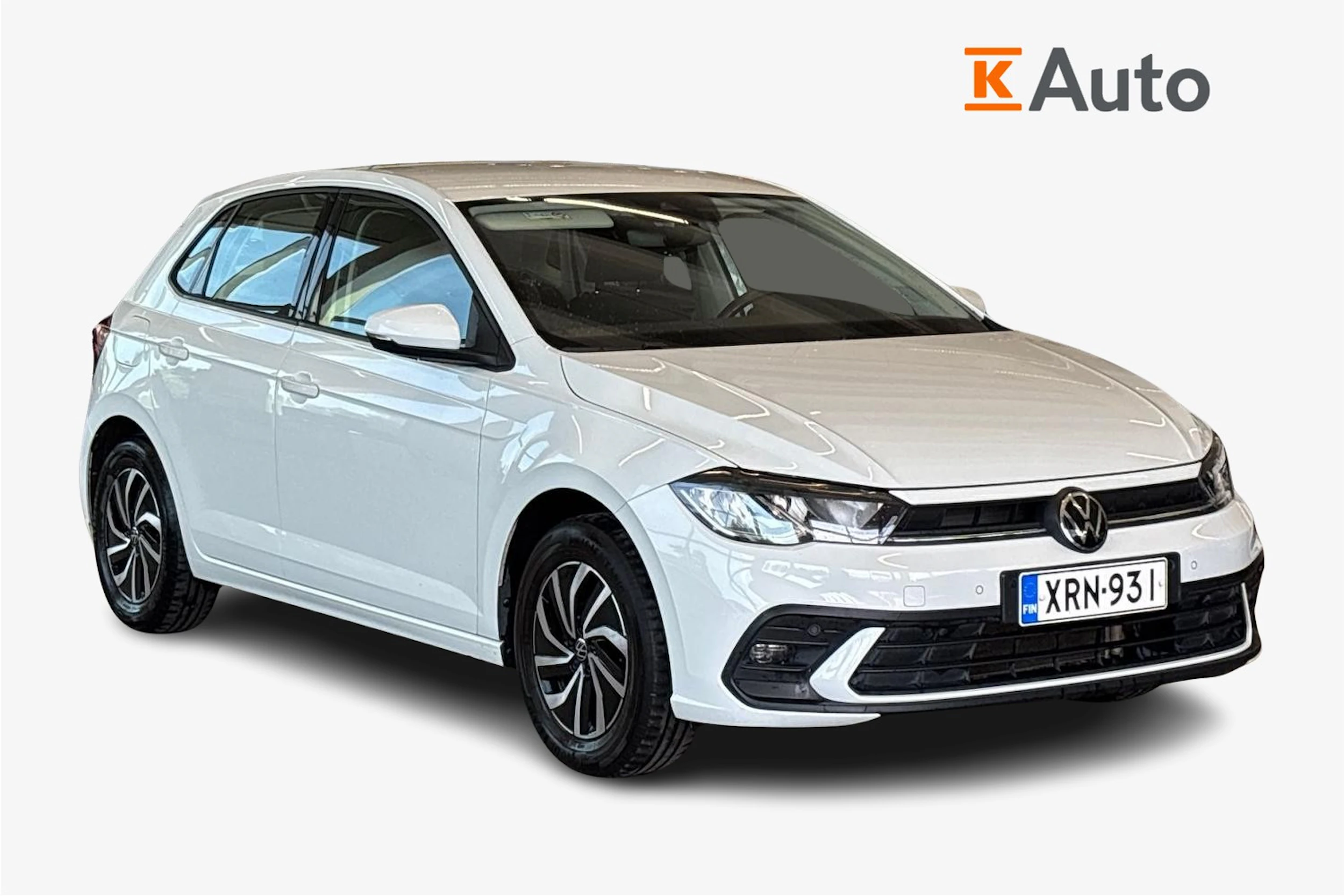valkoinen Volkswagen Polo 2022 kuva 1.