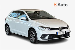 valkoinen Volkswagen Polo 2022 kuva 1.
