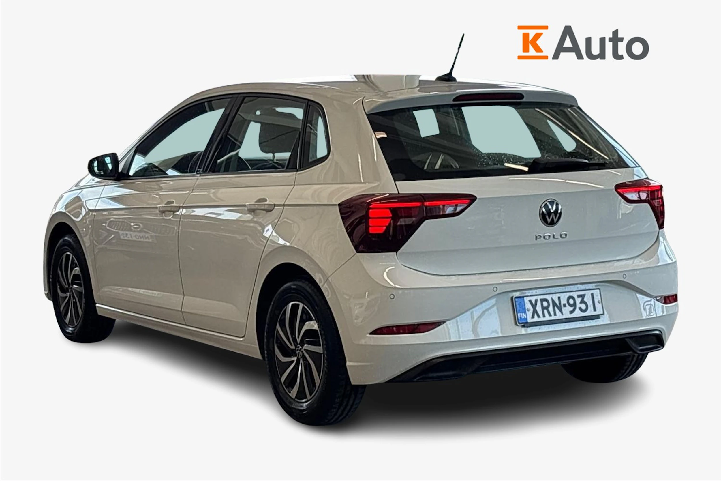 valkoinen Volkswagen Polo 2022 kuva 2.